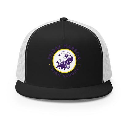 Performance | 5 Panel Trucker Cap | Friday Harbor Girls Basketball