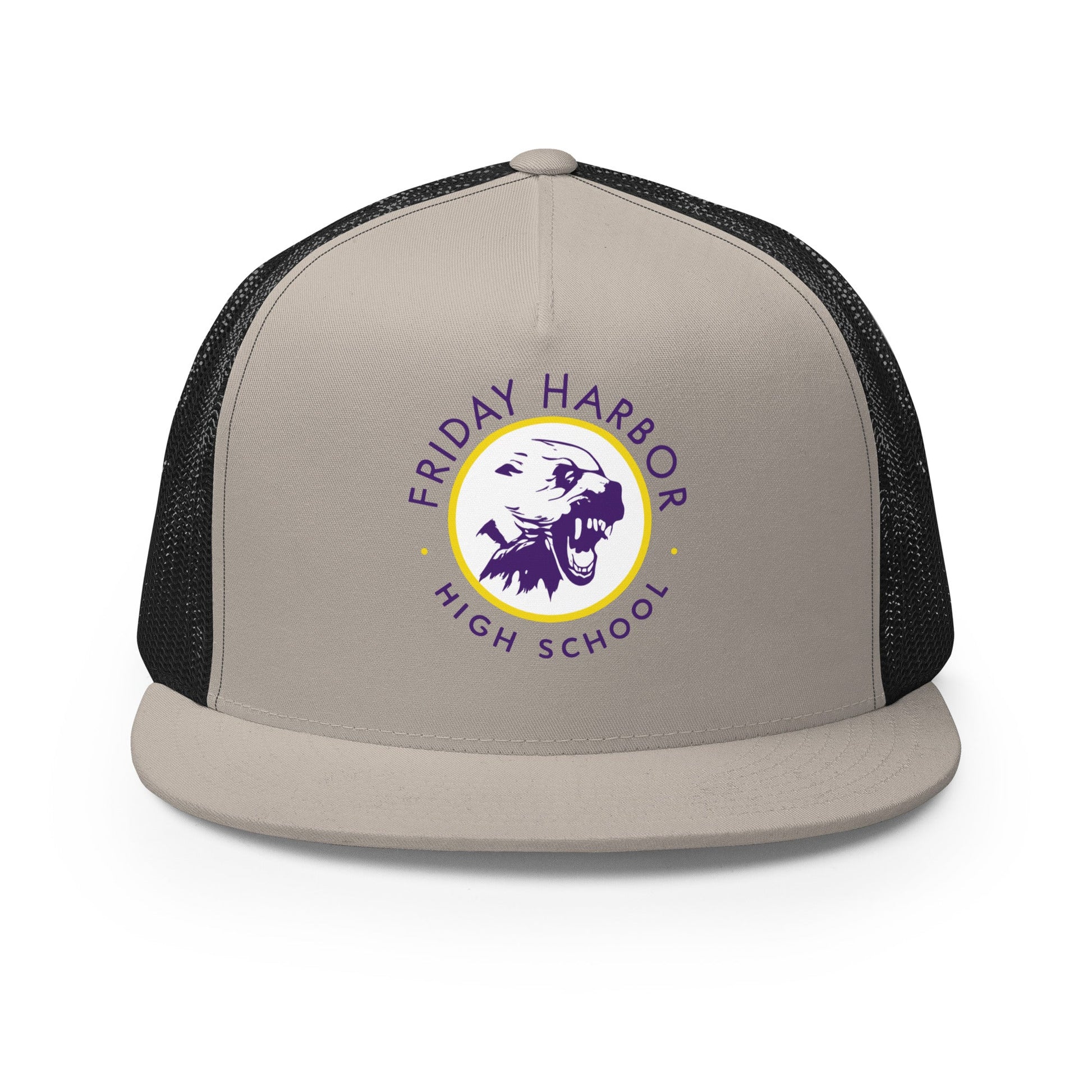 Performance | 5 Panel Trucker Cap | Friday Harbor Girls Basketball