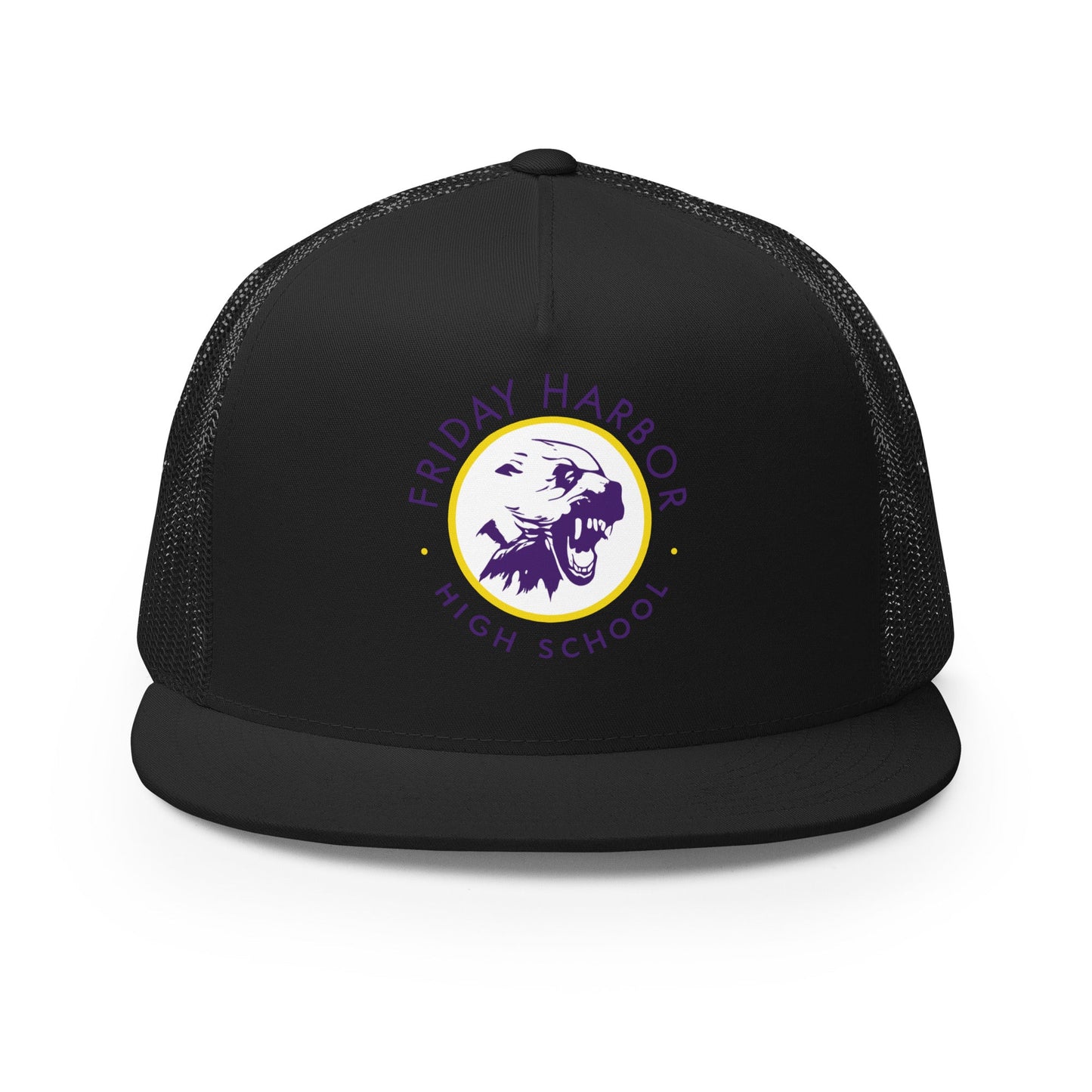Performance | 5 Panel Trucker Cap | Friday Harbor Girls Basketball