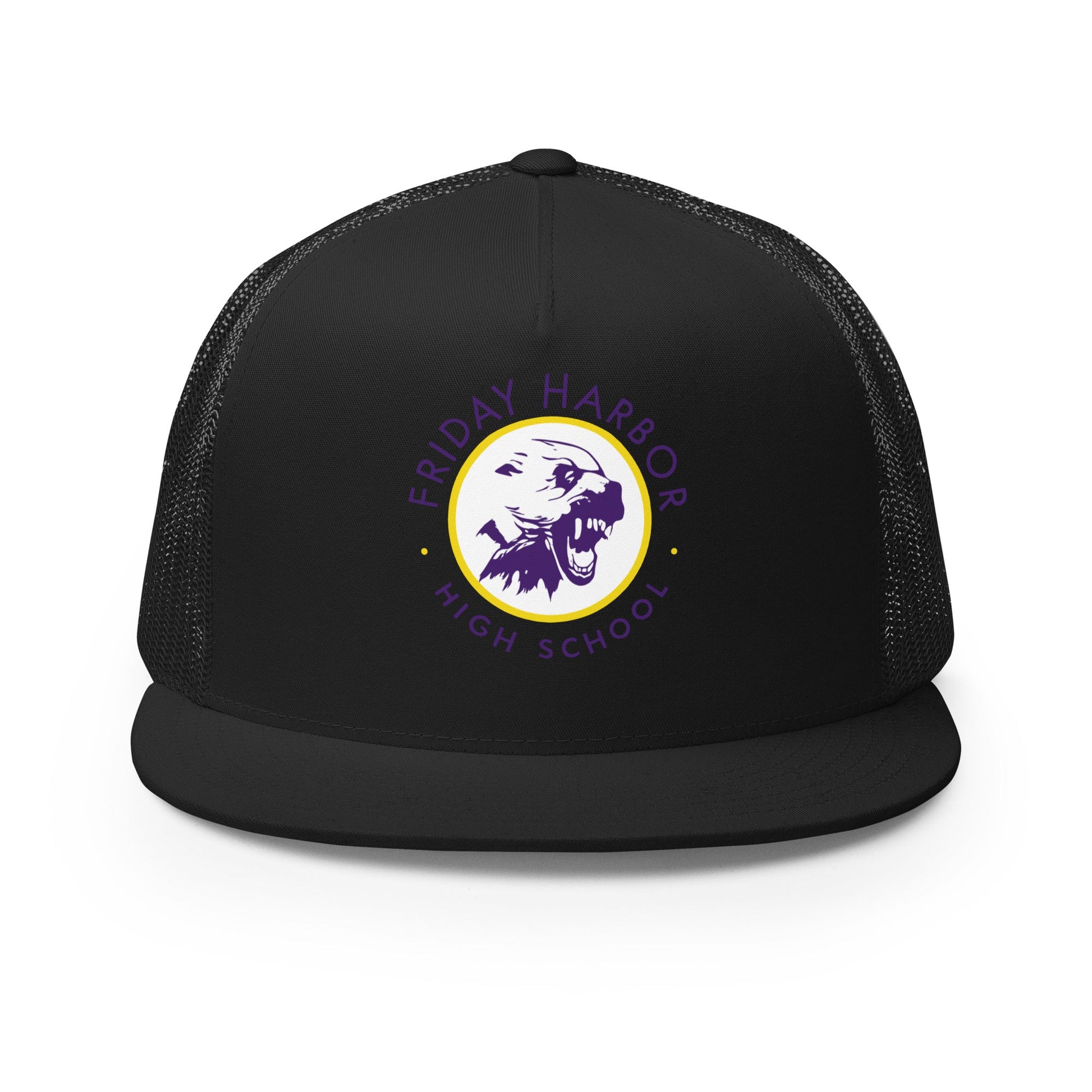 Performance | 5 Panel Trucker Cap | Friday Harbor Girls Basketball