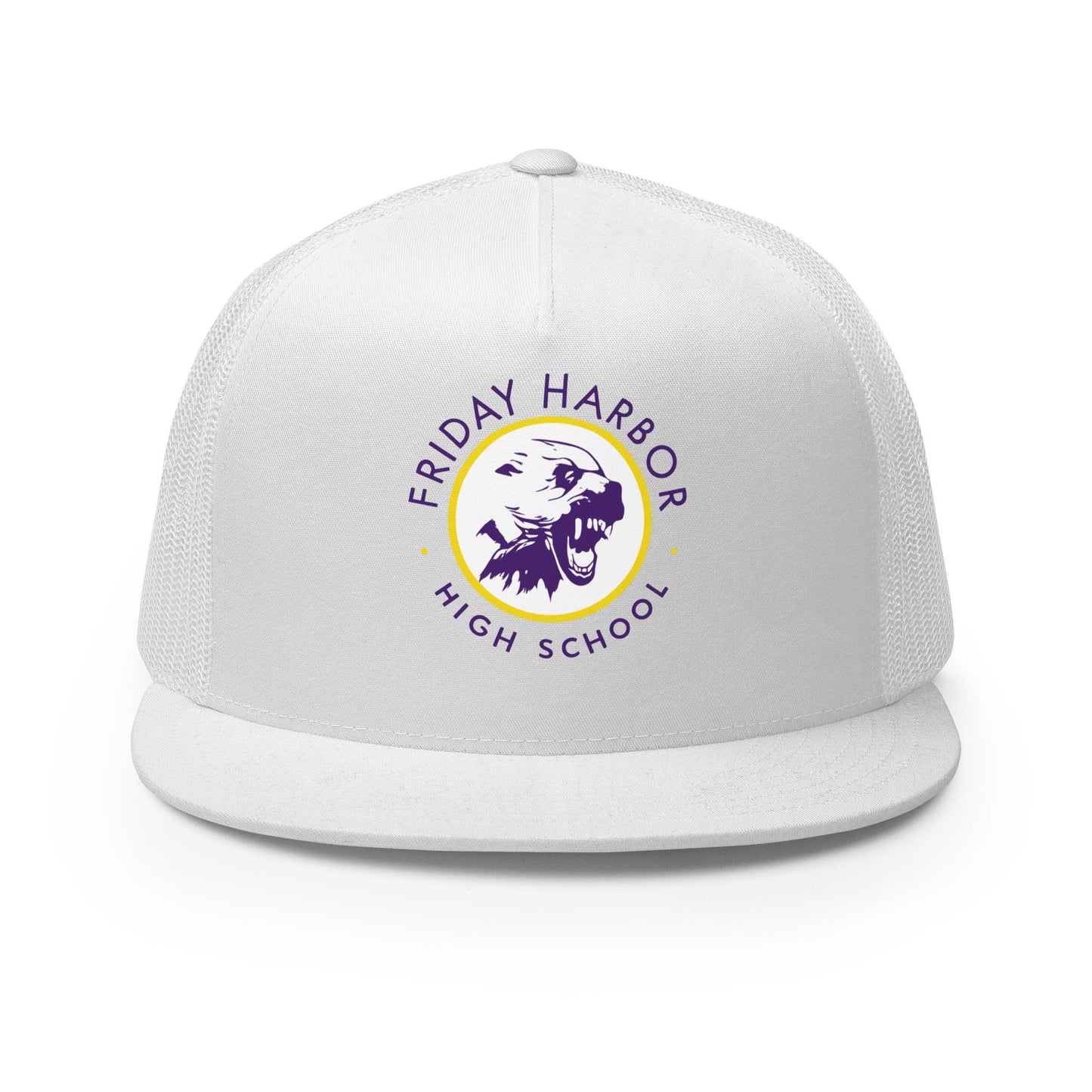Performance | 5 Panel Trucker Cap | Friday Harbor Girls Basketball