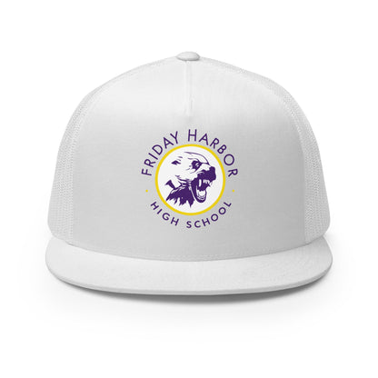 Performance | 5 Panel Trucker Cap | Friday Harbor Girls Basketball