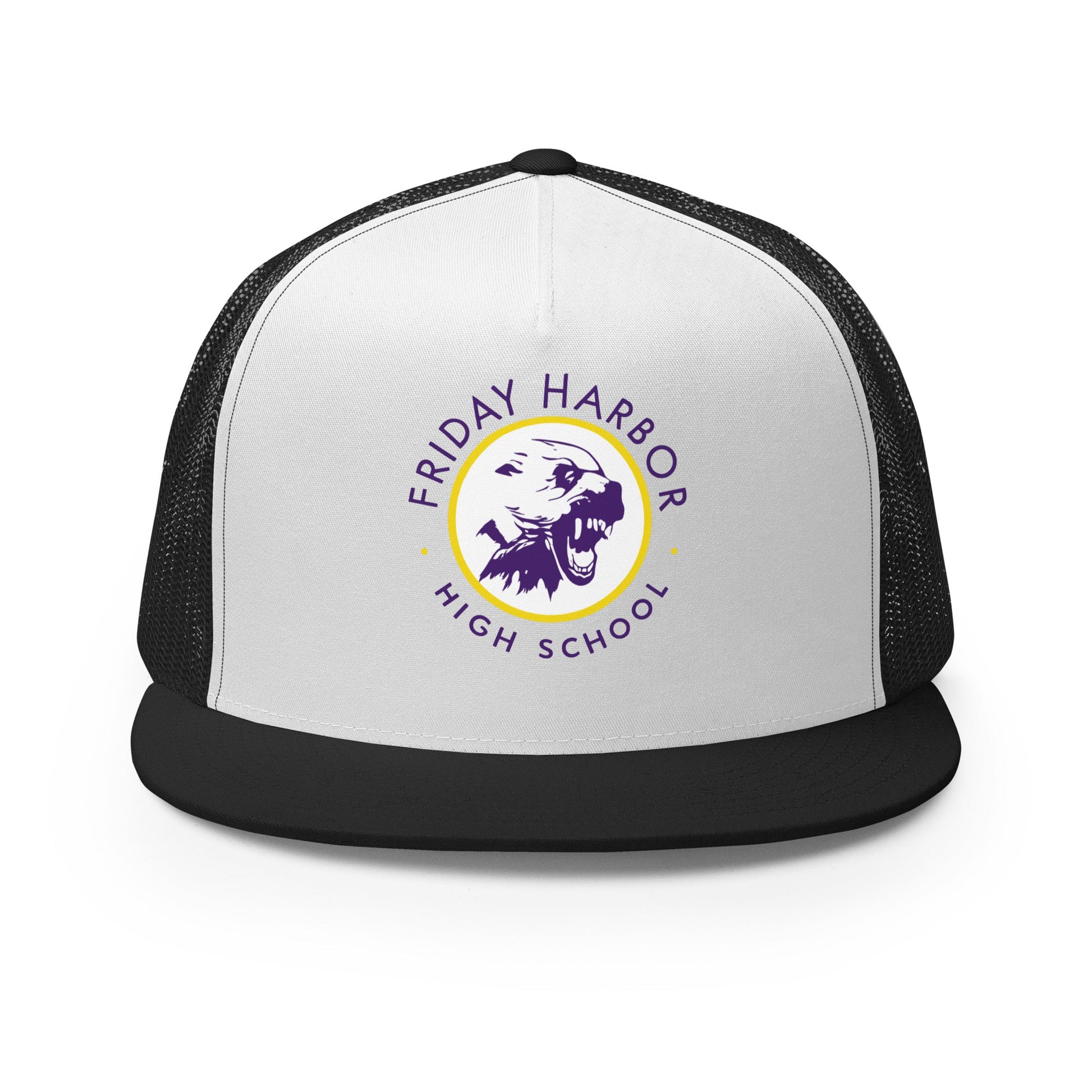 Performance | 5 Panel Trucker Cap | Friday Harbor Girls Basketball