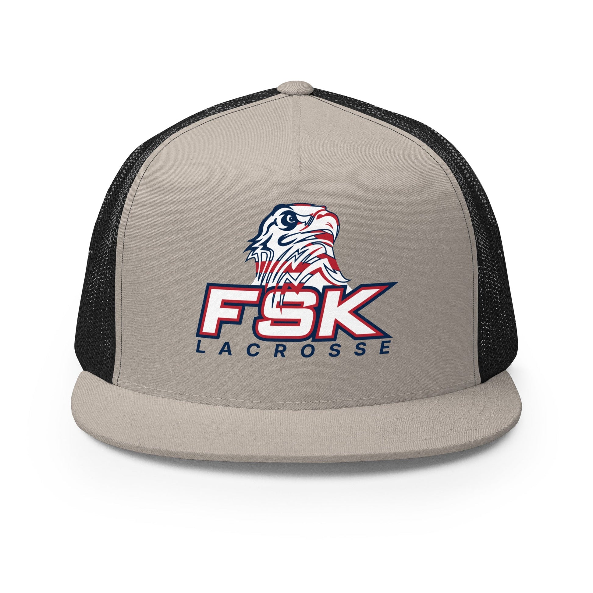 Performance | 5 Panel Trucker Cap | FSK Eagles Girls Lacrosse