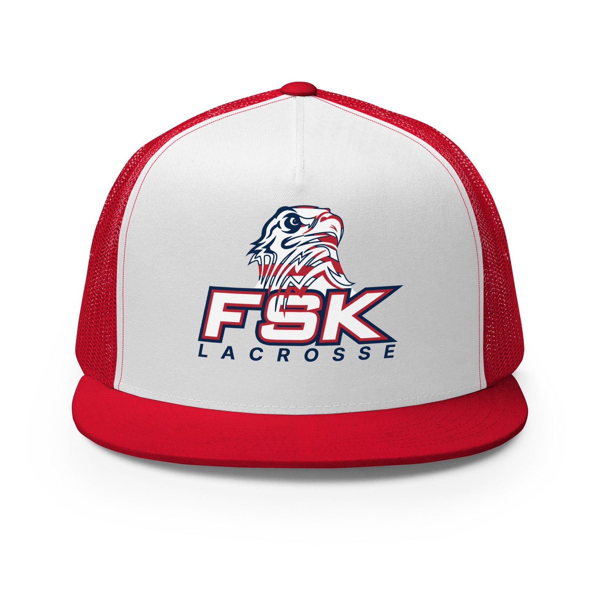 Performance | 5 Panel Trucker Cap | FSK Eagles Girls Lacrosse