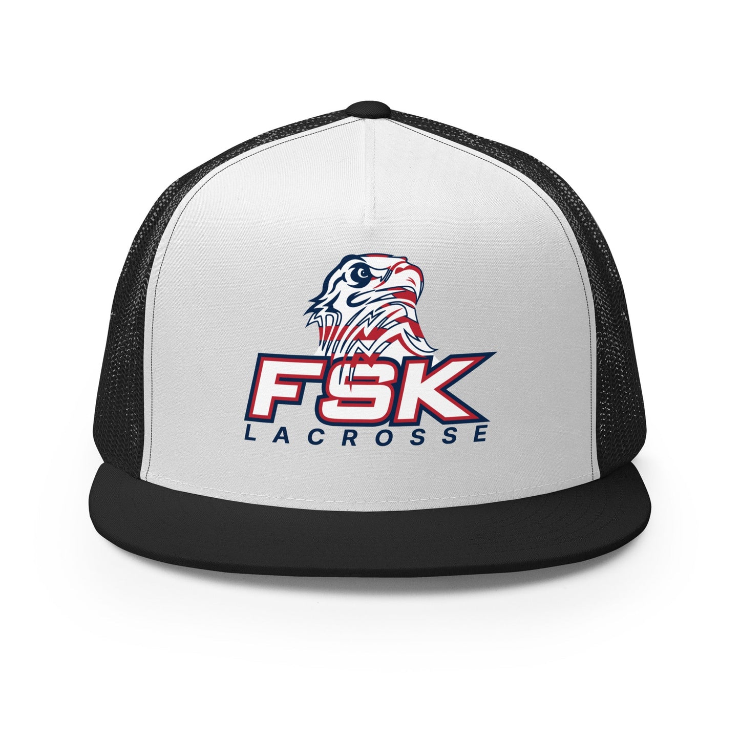 Performance | 5 Panel Trucker Cap | FSK Eagles Girls Lacrosse