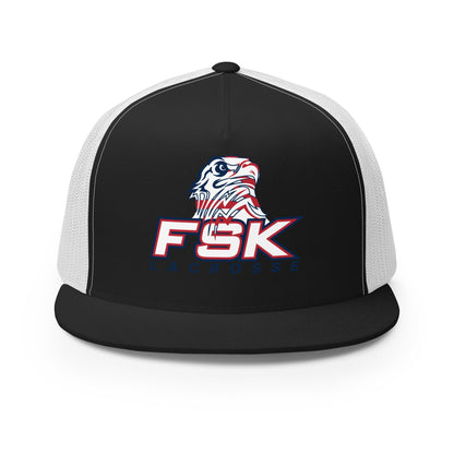 Performance | 5 Panel Trucker Cap | FSK Eagles Girls Lacrosse
