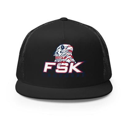 Performance | 5 Panel Trucker Cap | FSK Eagles Girls Lacrosse
