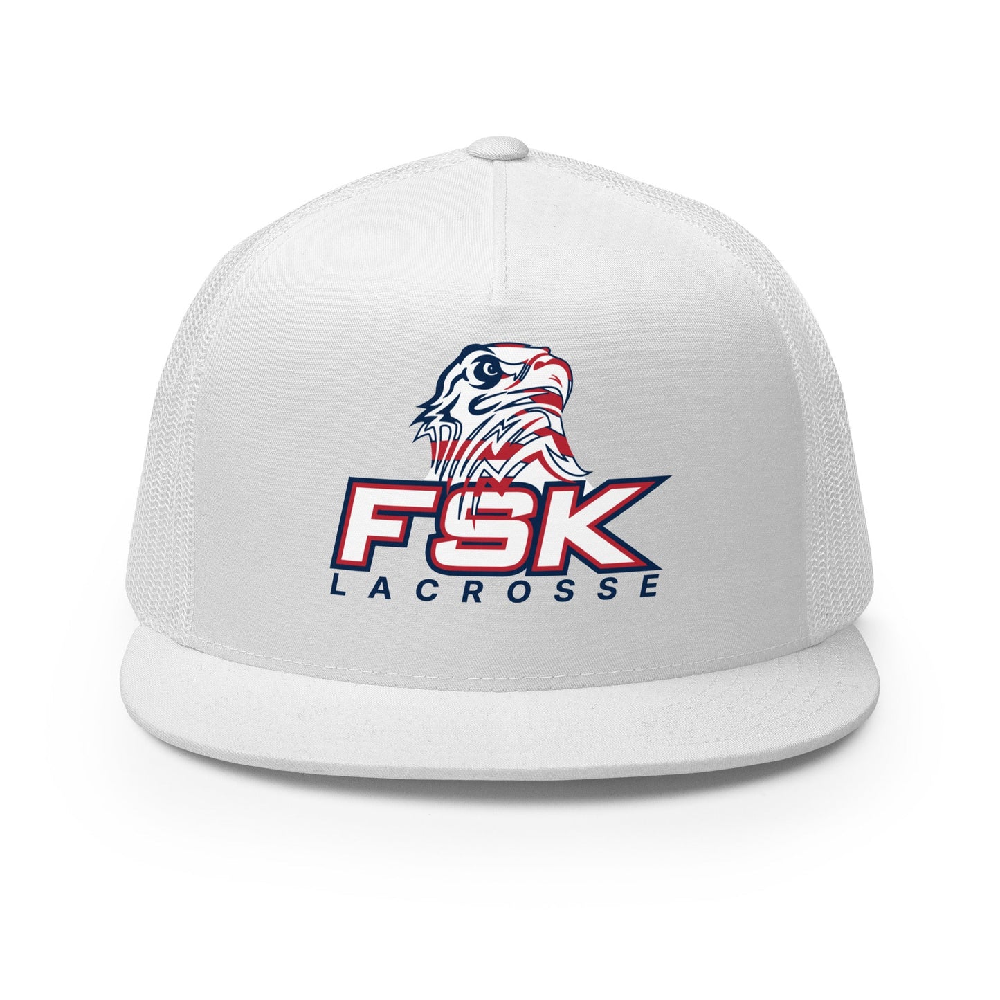 Performance | 5 Panel Trucker Cap | FSK Eagles Girls Lacrosse