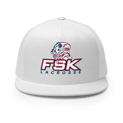 Performance | 5 Panel Trucker Cap | FSK Eagles Girls Lacrosse