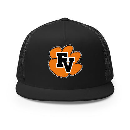 Performance | 5 Panel Trucker Cap | Fuquay - Varina Lacrosse