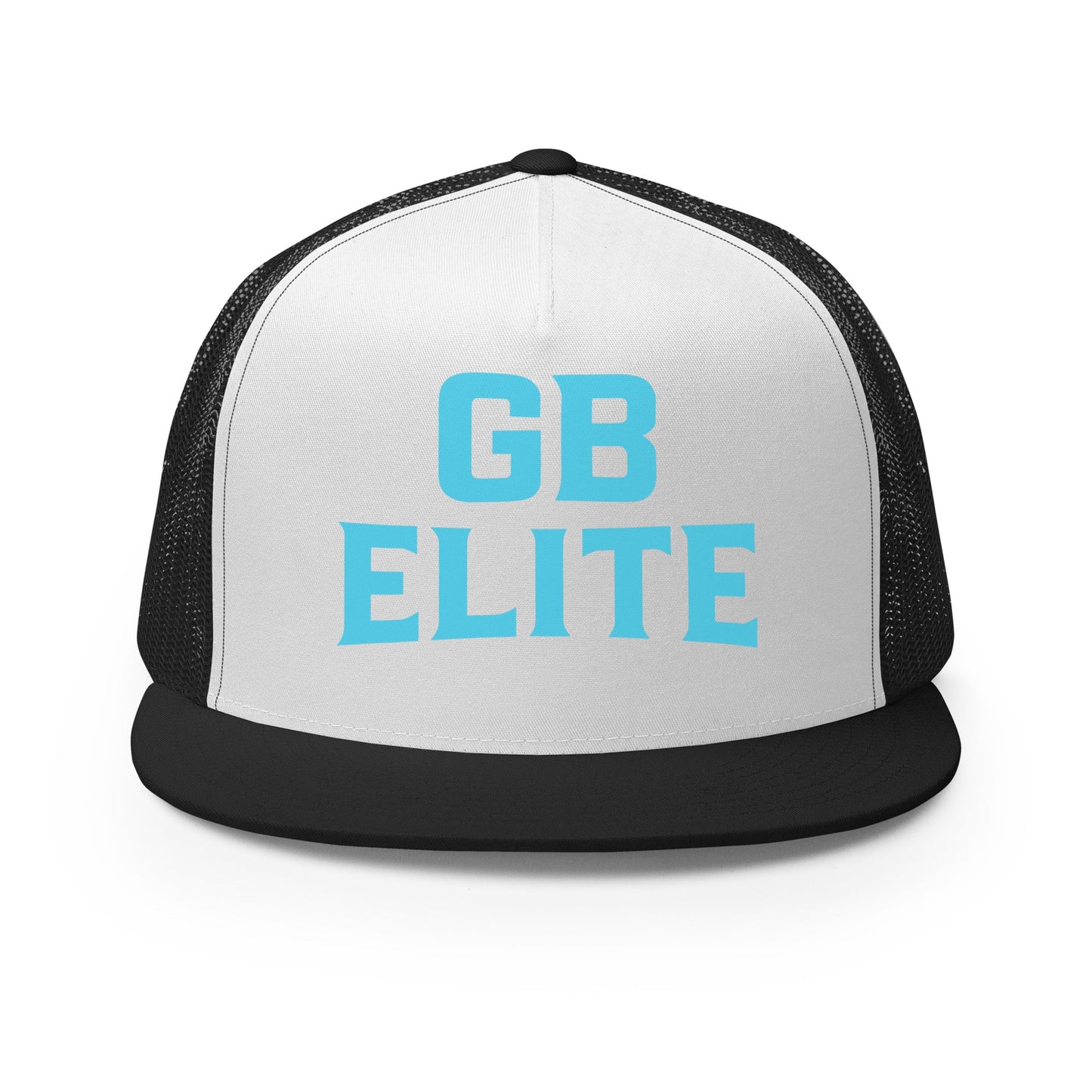 Performance | 5 Panel Trucker Cap | GB Elite | Crest Logo