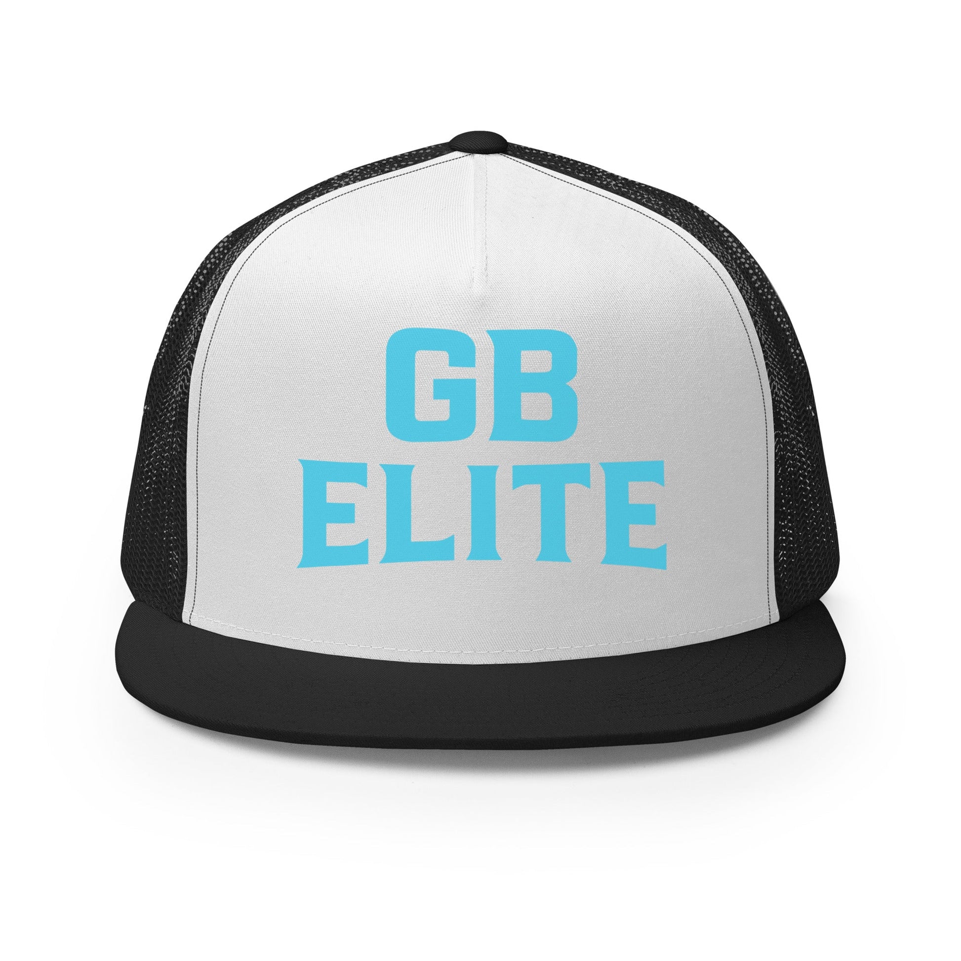 Performance | 5 Panel Trucker Cap | GB Elite | Crest Logo