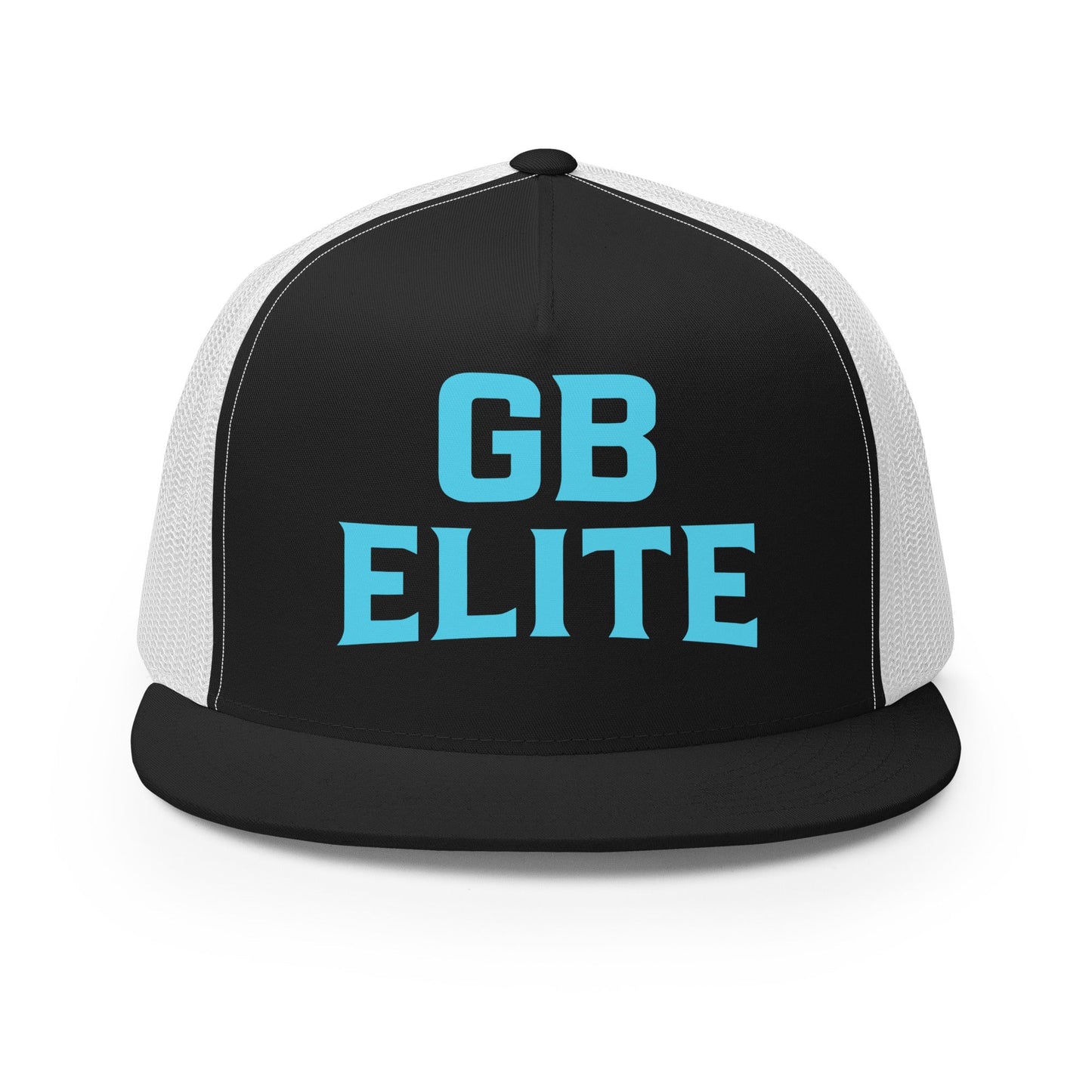 Performance | 5 Panel Trucker Cap | GB Elite | Crest Logo