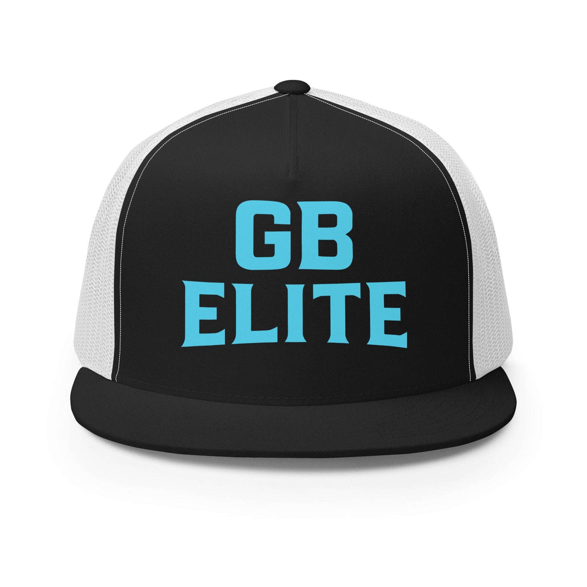 Performance | 5 Panel Trucker Cap | GB Elite | Crest Logo