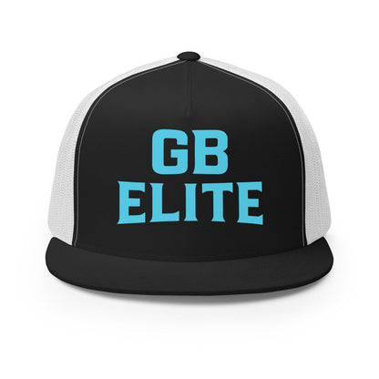 Performance | 5 Panel Trucker Cap | GB Elite | Crest Logo
