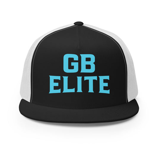 Performance | 5 Panel Trucker Cap | GB Elite | Crest Logo