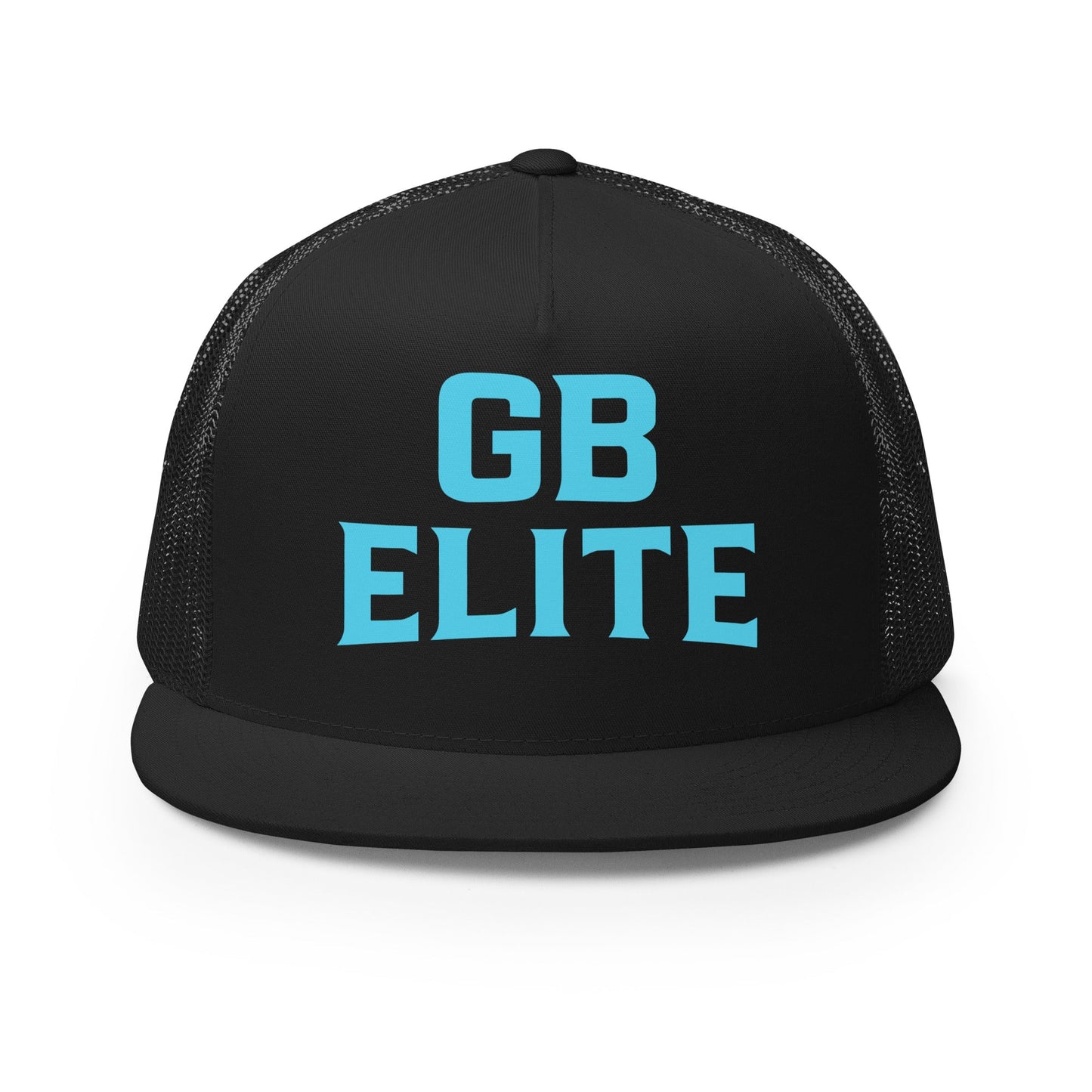 Performance | 5 Panel Trucker Cap | GB Elite | Crest Logo
