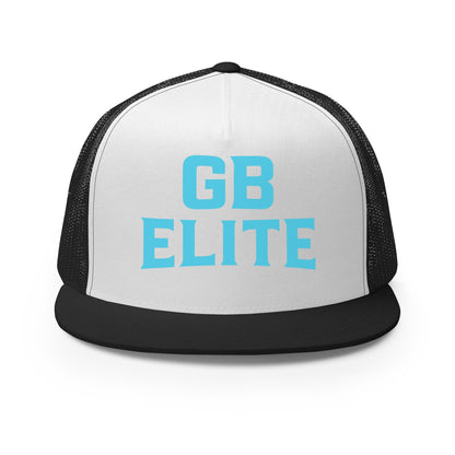 Performance | 5 Panel Trucker Cap | GB Elite | Crest Logo