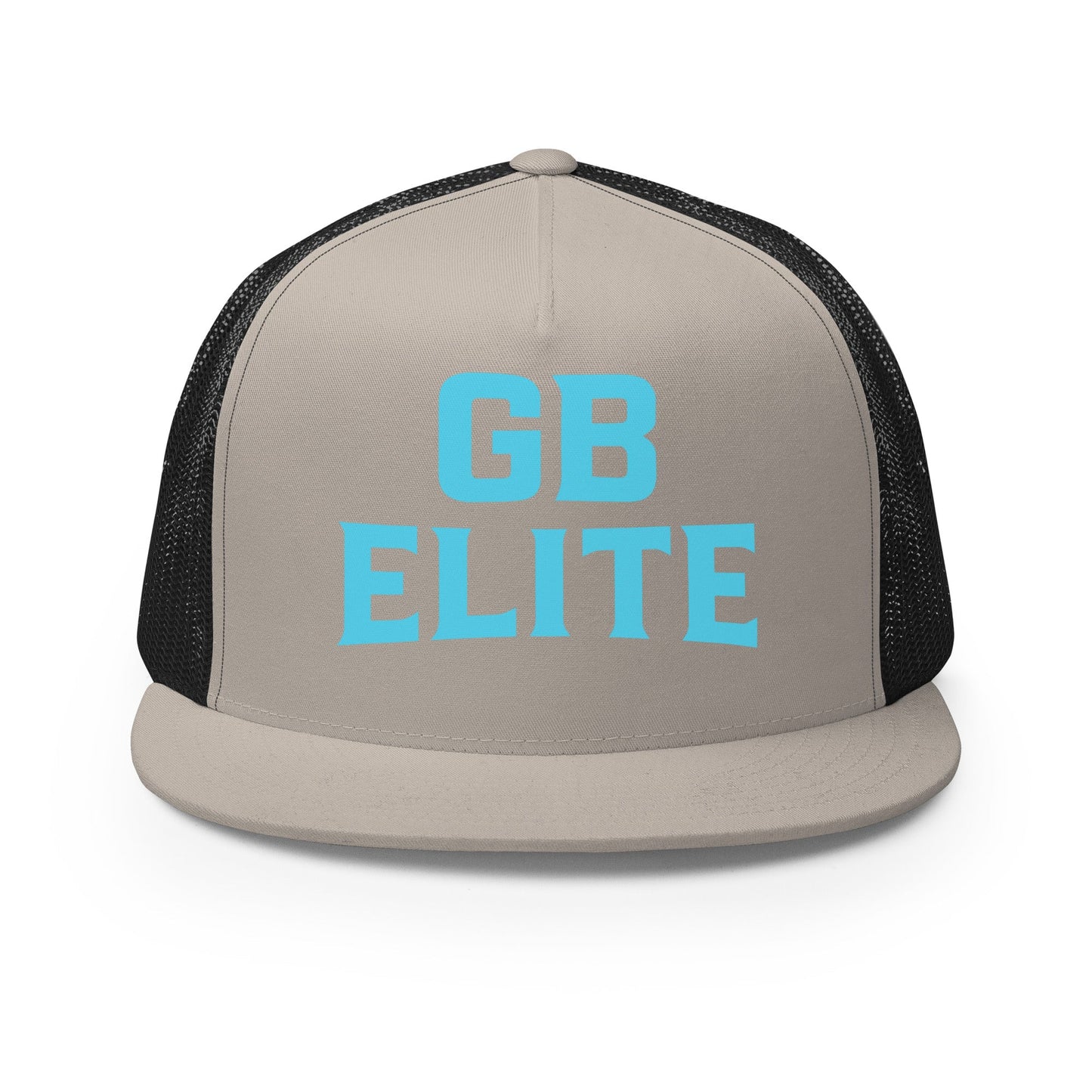 Performance | 5 Panel Trucker Cap | GB Elite | Crest Logo