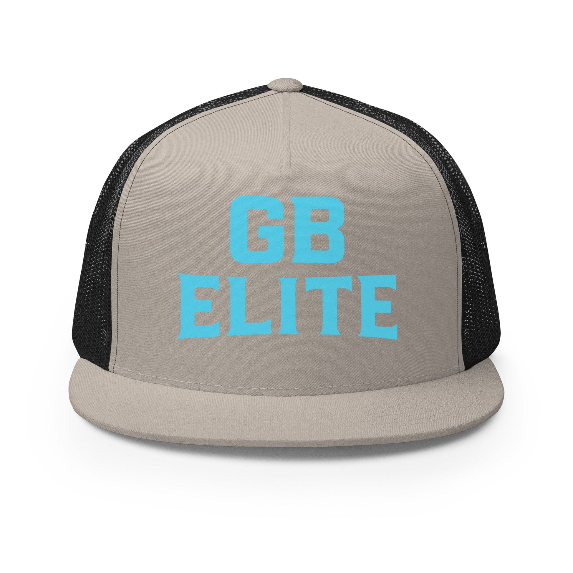 Performance | 5 Panel Trucker Cap | GB Elite | Crest Logo