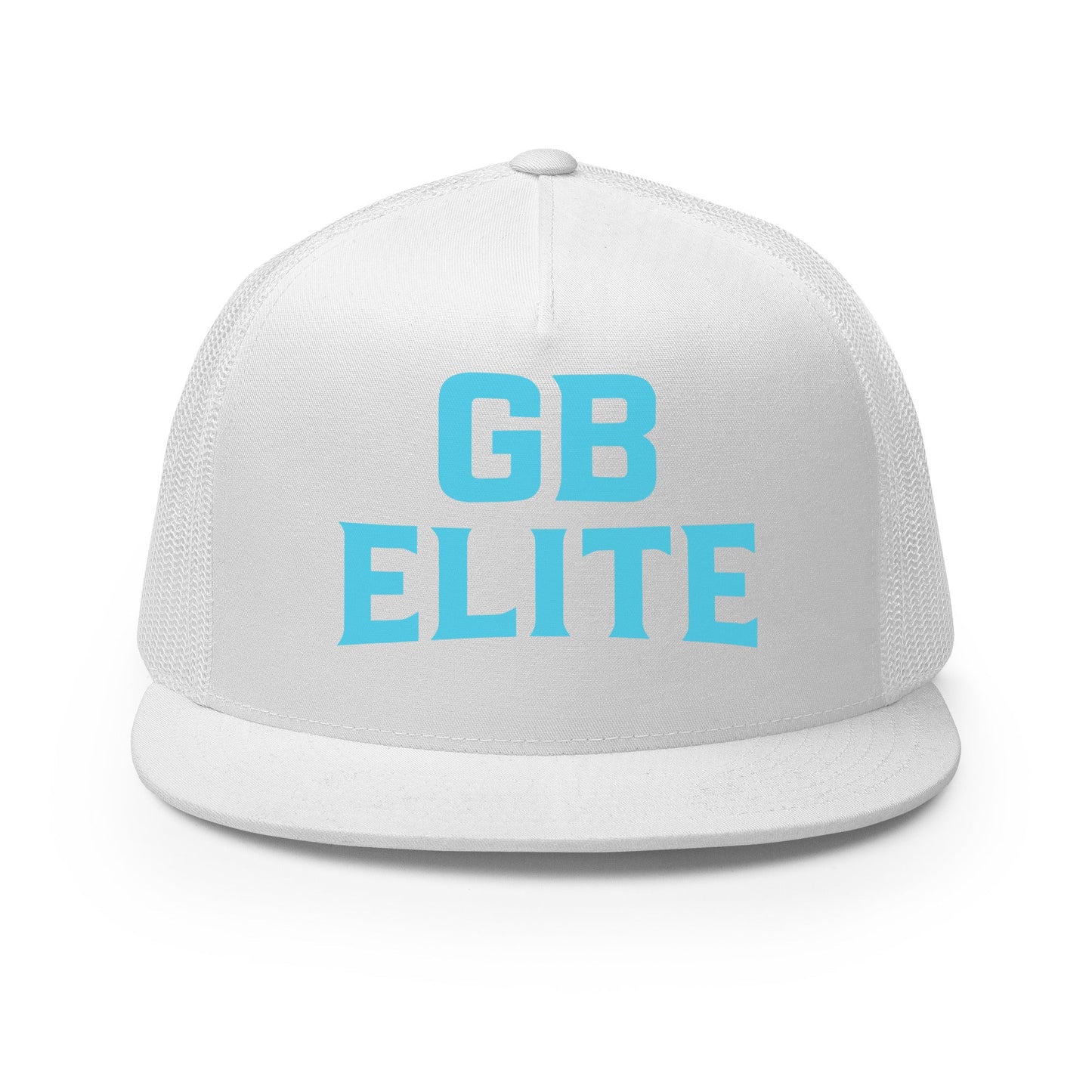 Performance | 5 Panel Trucker Cap | GB Elite | Crest Logo
