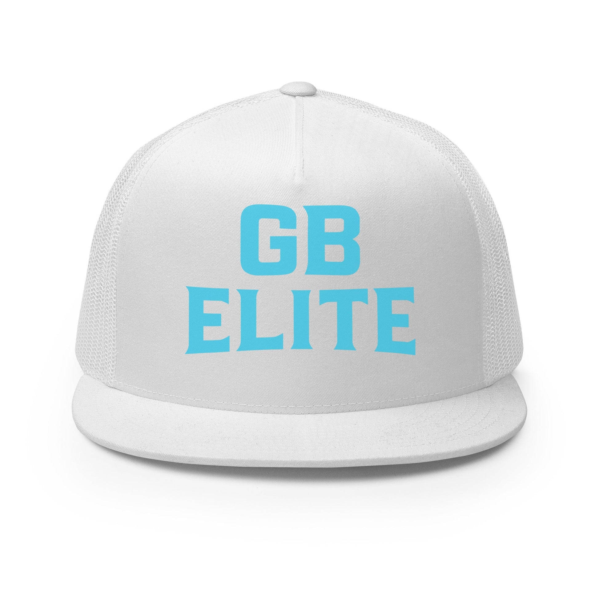 Performance | 5 Panel Trucker Cap | GB Elite | Crest Logo