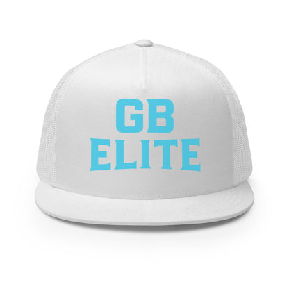 Performance | 5 Panel Trucker Cap | GB Elite | Crest Logo