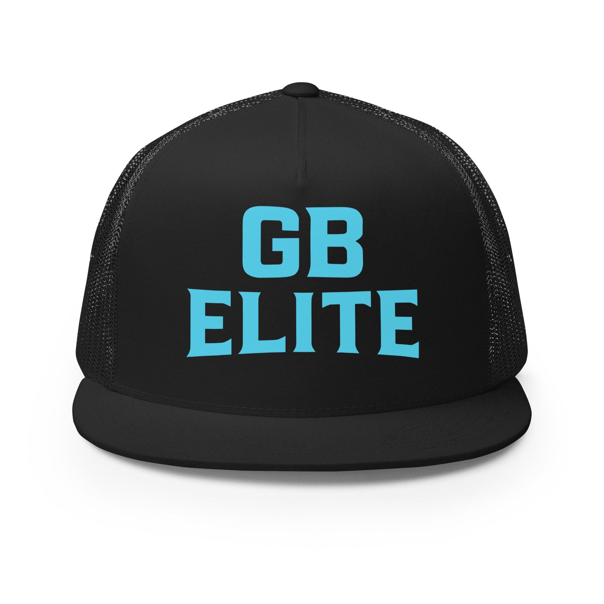 Performance | 5 Panel Trucker Cap | GB Elite | Crest Logo