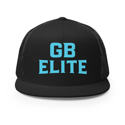 Performance | 5 Panel Trucker Cap | GB Elite | Crest Logo