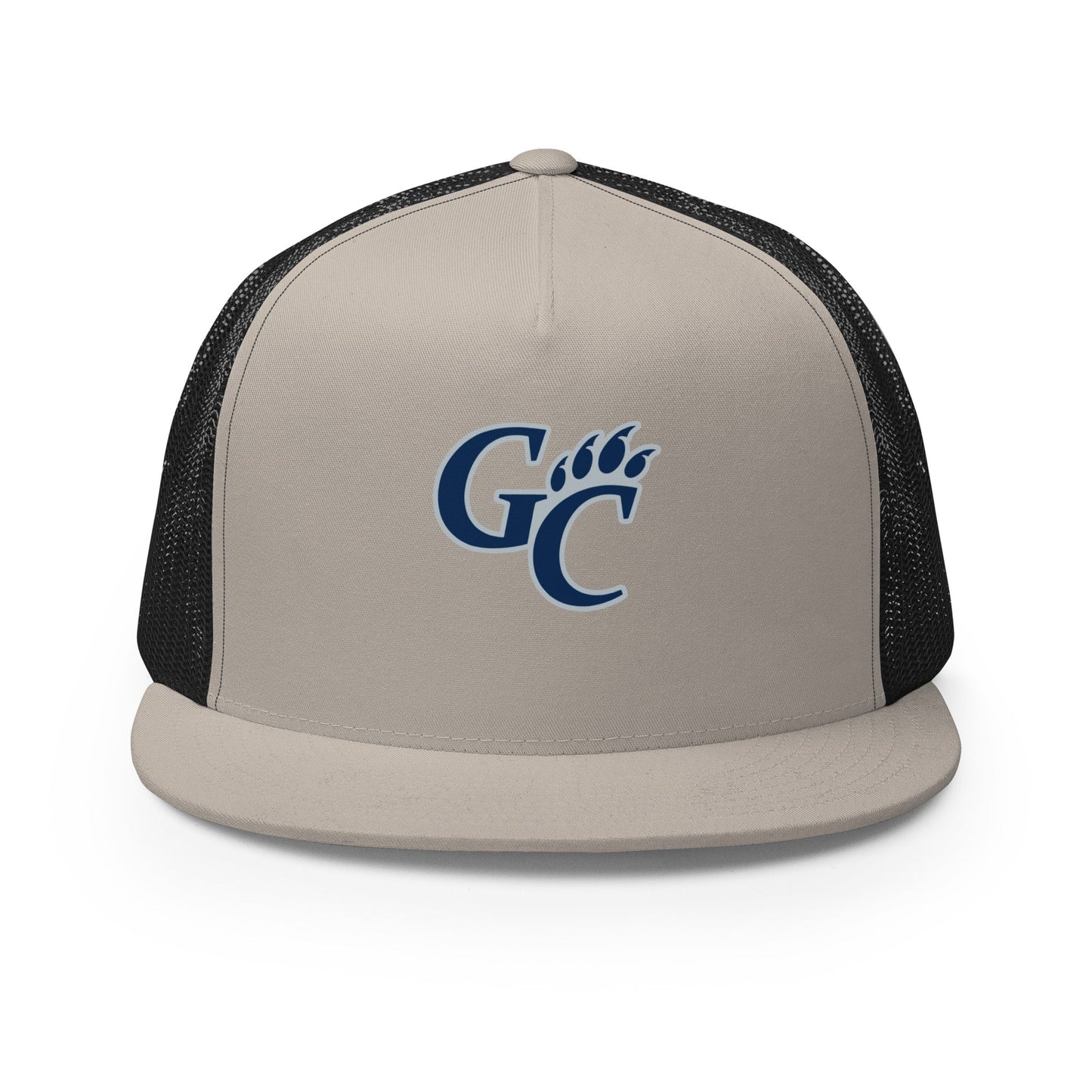 Performance | 5 Panel Trucker Cap | GCHS | Crest Logo