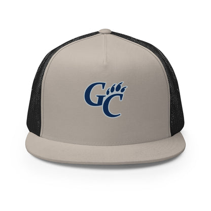 Performance | 5 Panel Trucker Cap | GCHS | Crest Logo