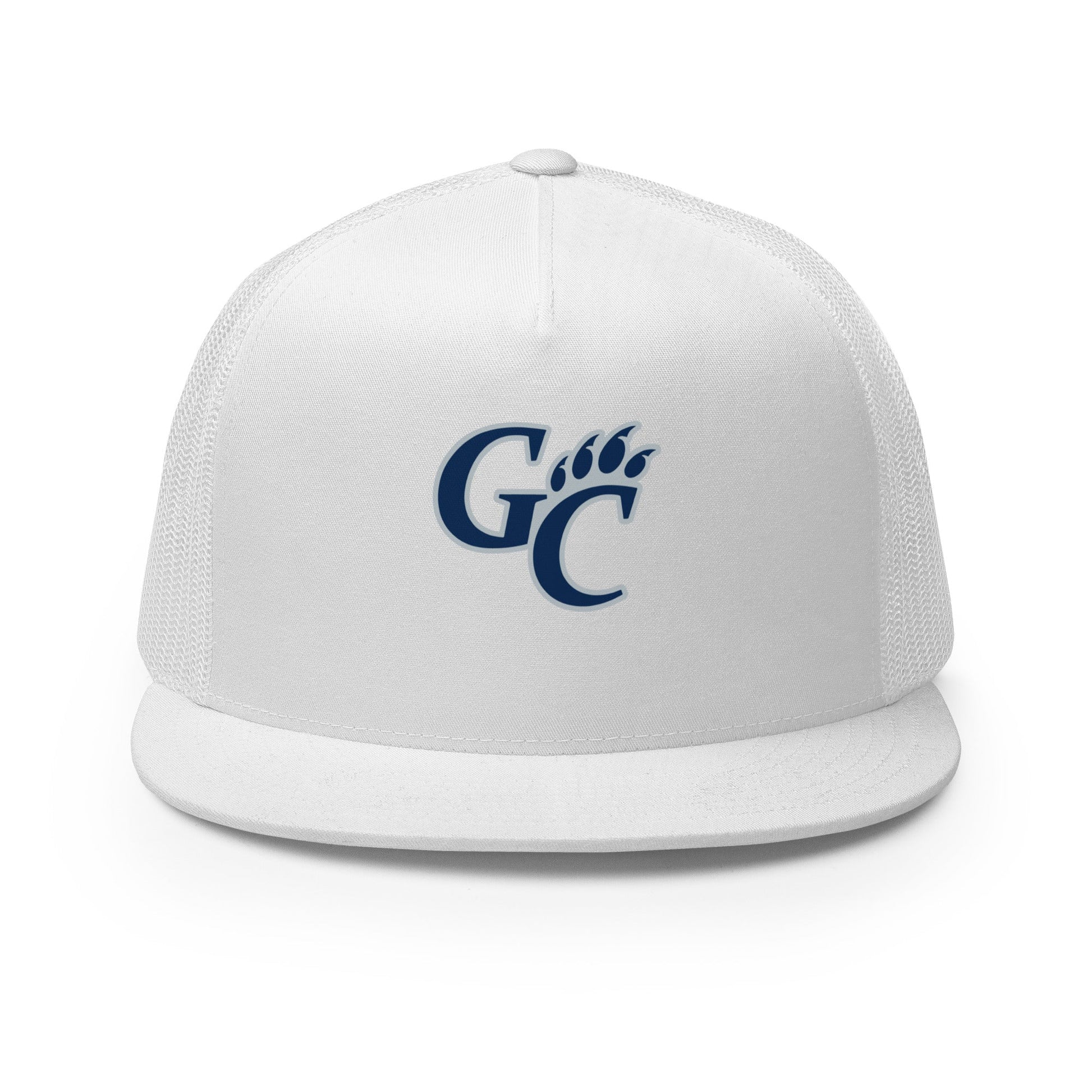 Performance | 5 Panel Trucker Cap | GCHS | Crest Logo