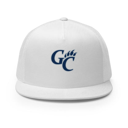 Performance | 5 Panel Trucker Cap | GCHS | Crest Logo