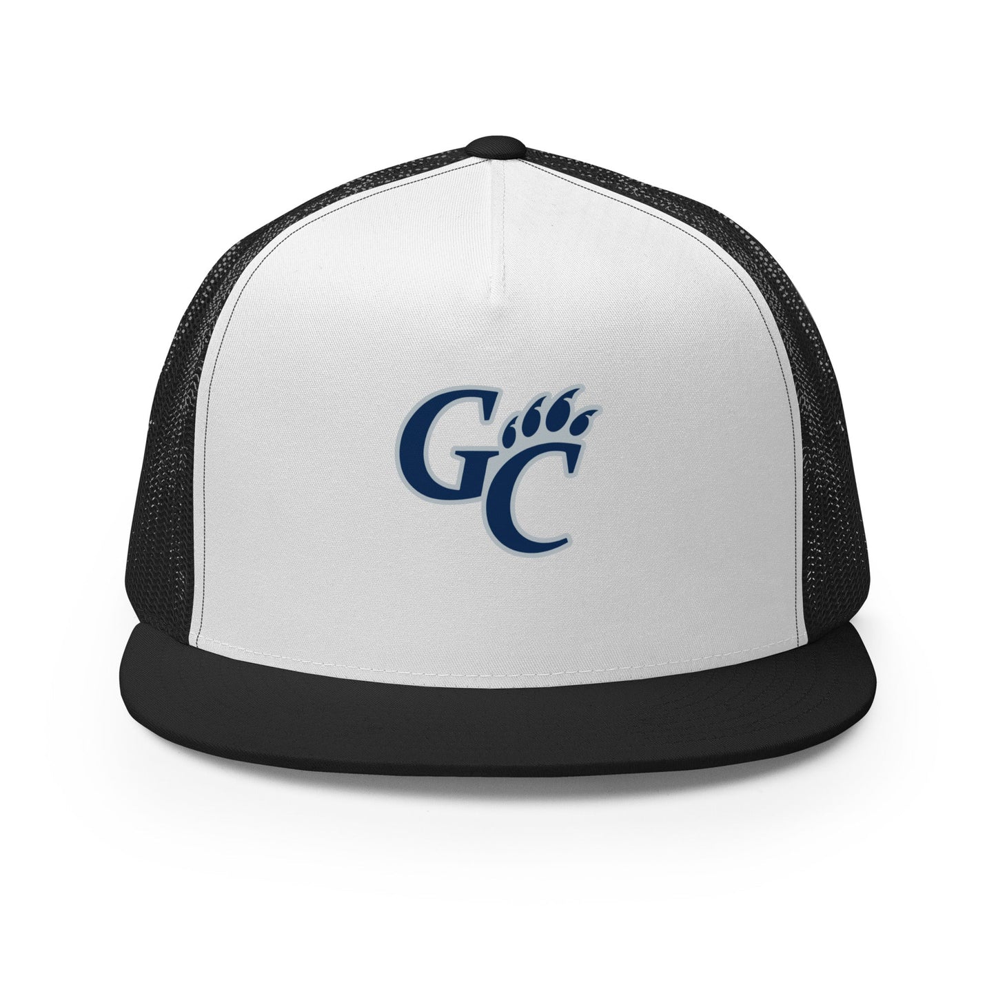 Performance | 5 Panel Trucker Cap | GCHS | Crest Logo