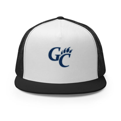 Performance | 5 Panel Trucker Cap | GCHS | Crest Logo