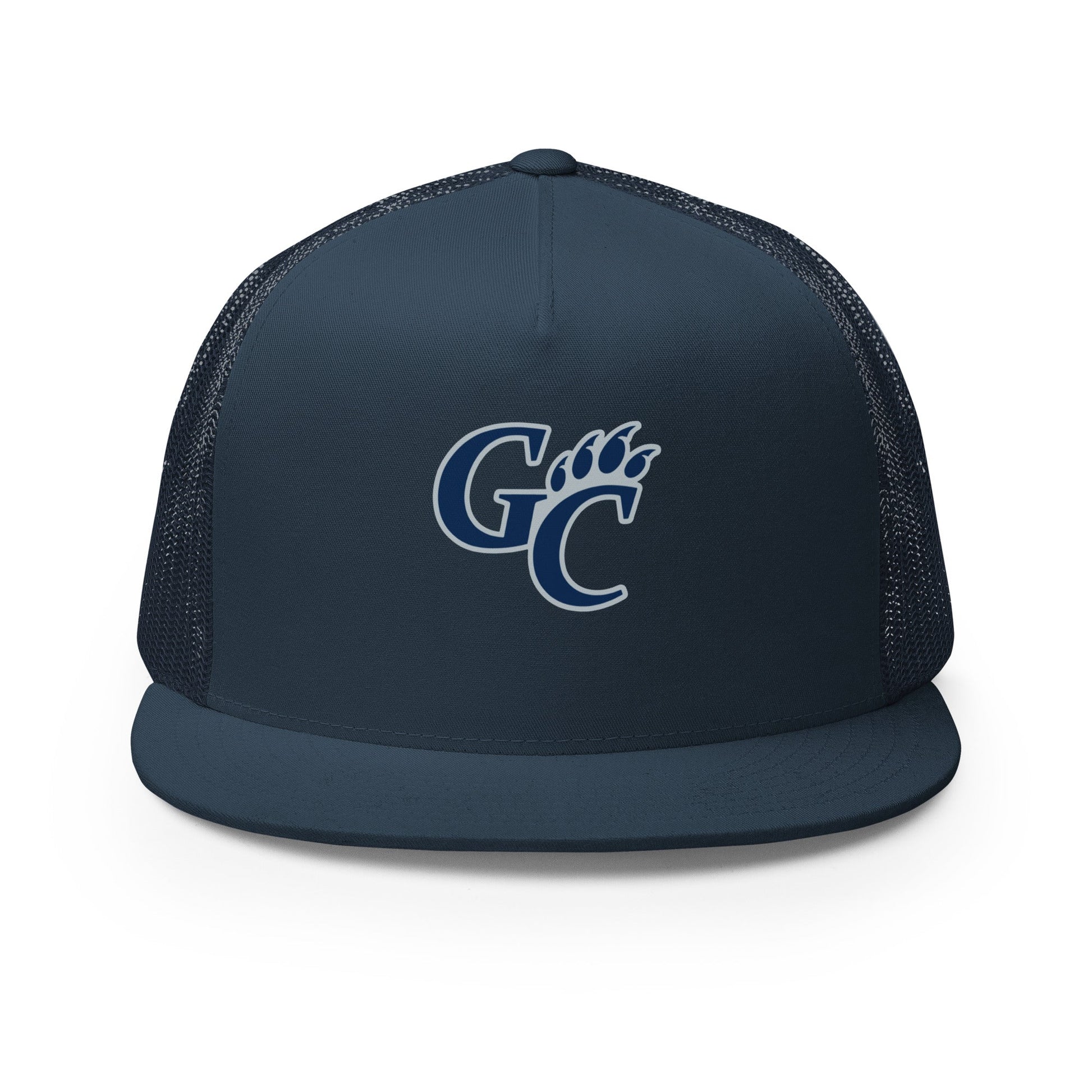 Performance | 5 Panel Trucker Cap | GCHS | Crest Logo