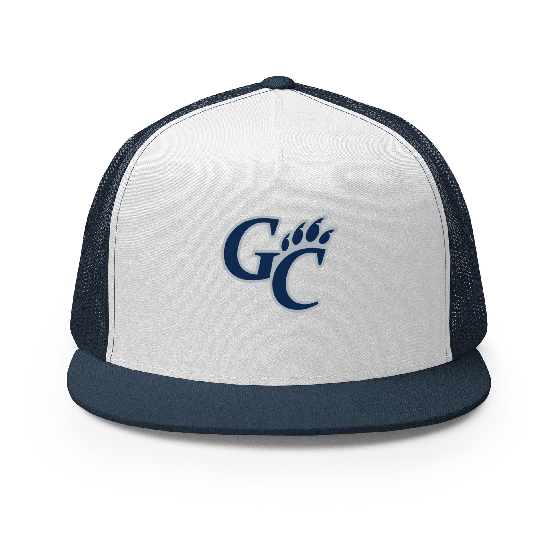 Performance | 5 Panel Trucker Cap | GCHS | Crest Logo