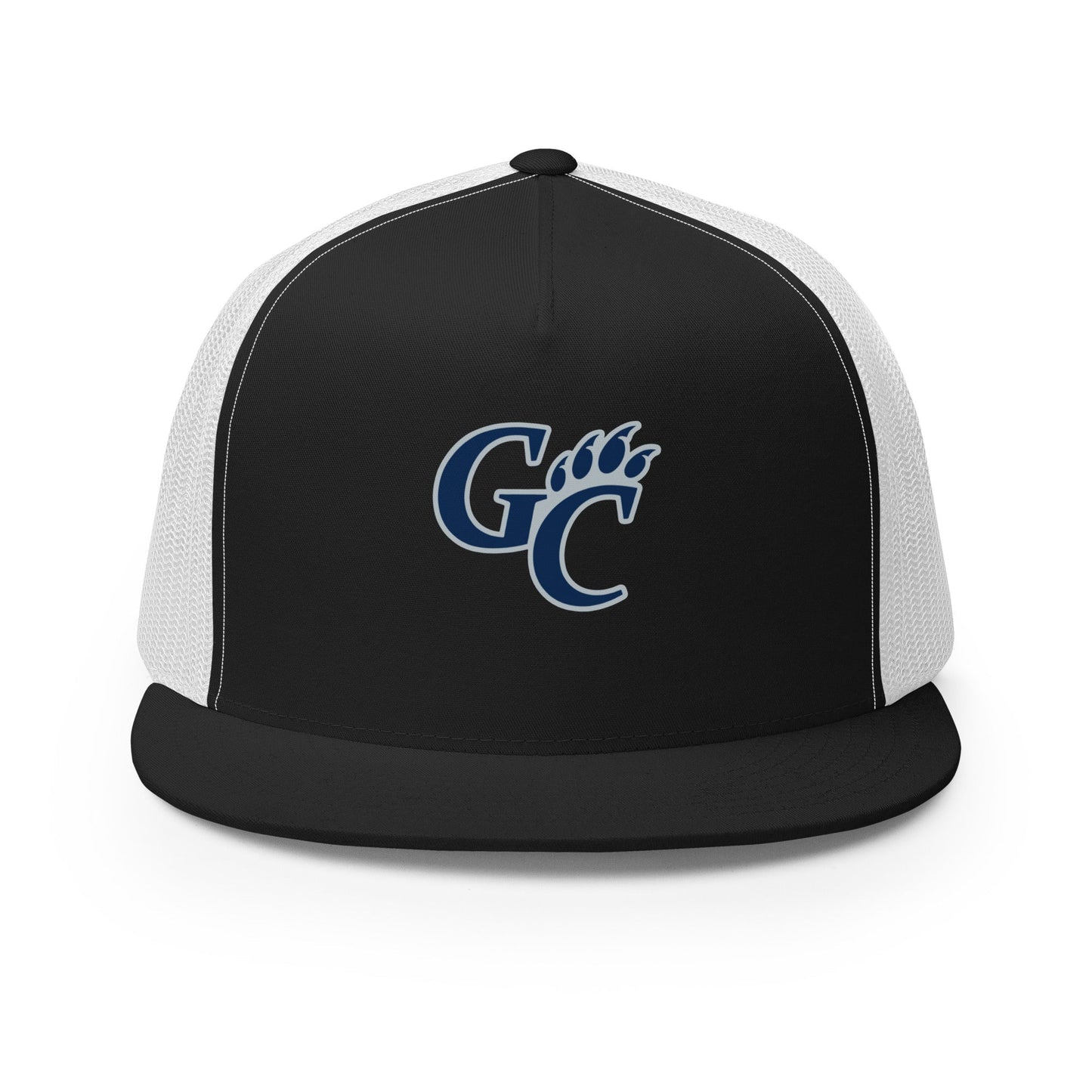 Performance | 5 Panel Trucker Cap | GCHS | Crest Logo