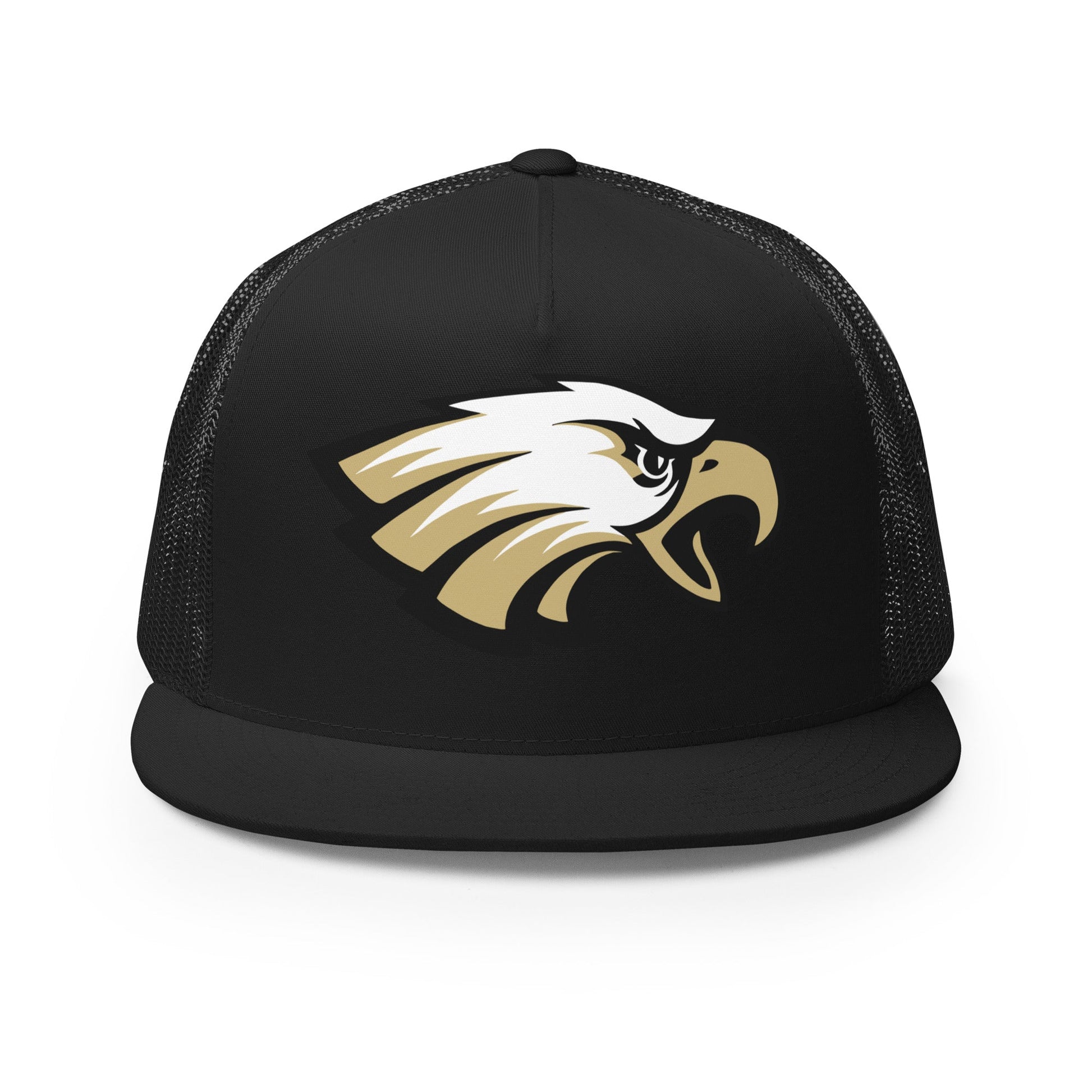Performance | 5 Panel Trucker Cap | Generation Eagles | Vanguard Raptor Logo