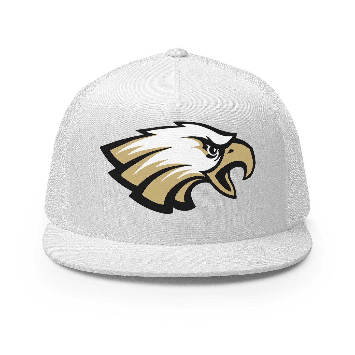 Performance | 5 Panel Trucker Cap | Generation Eagles | Vanguard Raptor Logo