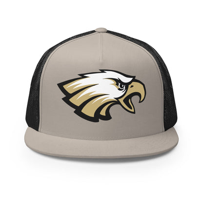 Performance | 5 Panel Trucker Cap | Generation Eagles | Vanguard Raptor Logo