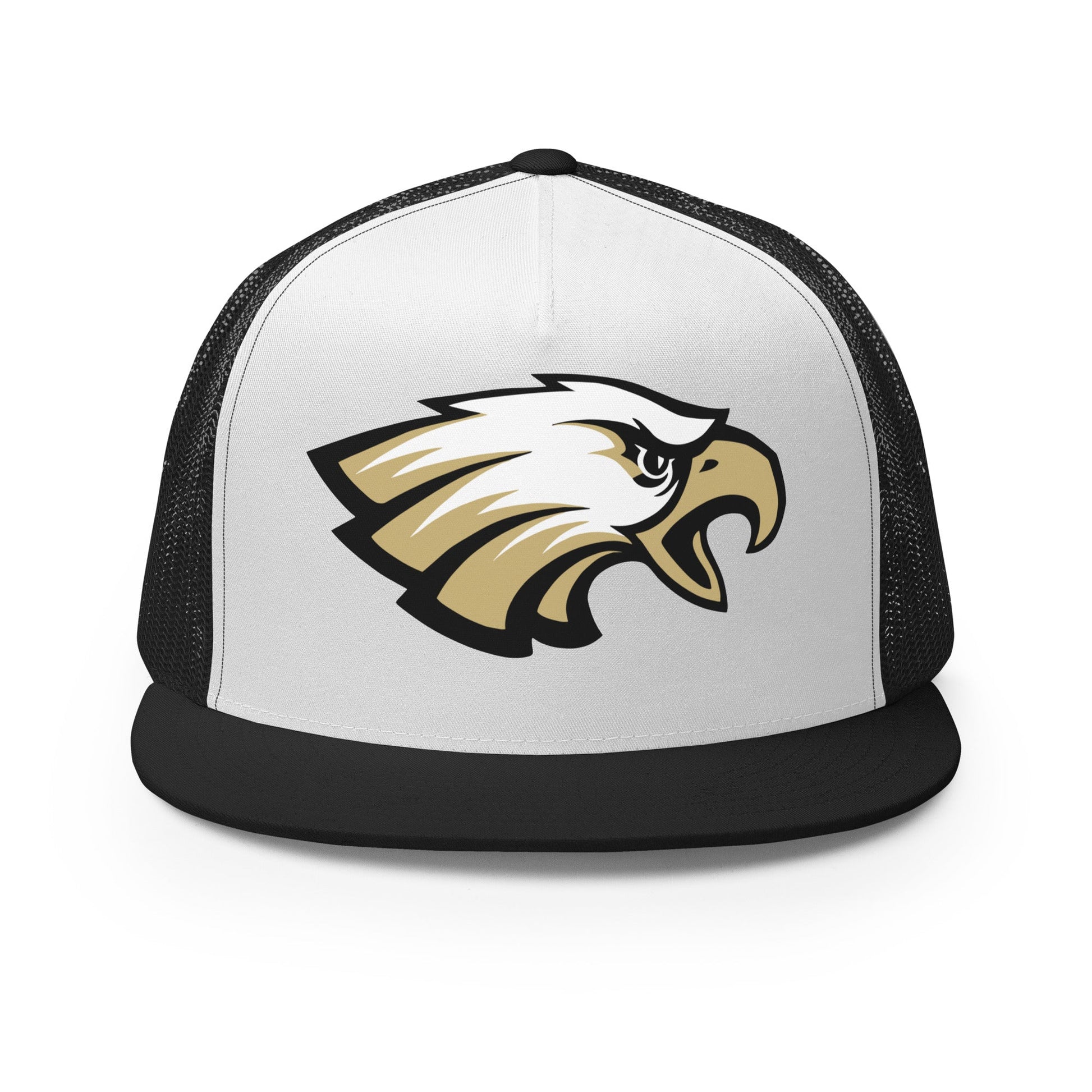 Performance | 5 Panel Trucker Cap | Generation Eagles | Vanguard Raptor Logo