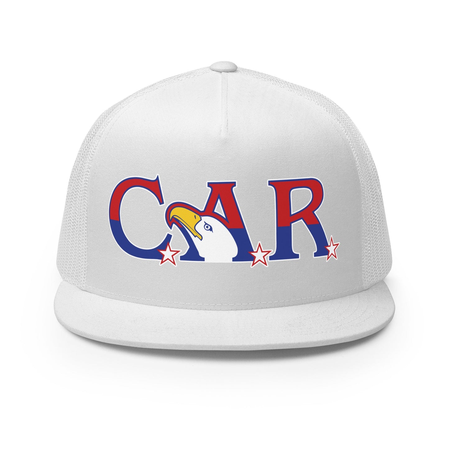 Performance | 5 Panel Trucker Cap | Georgia State Society Children of the American Revolution | Mark Logo