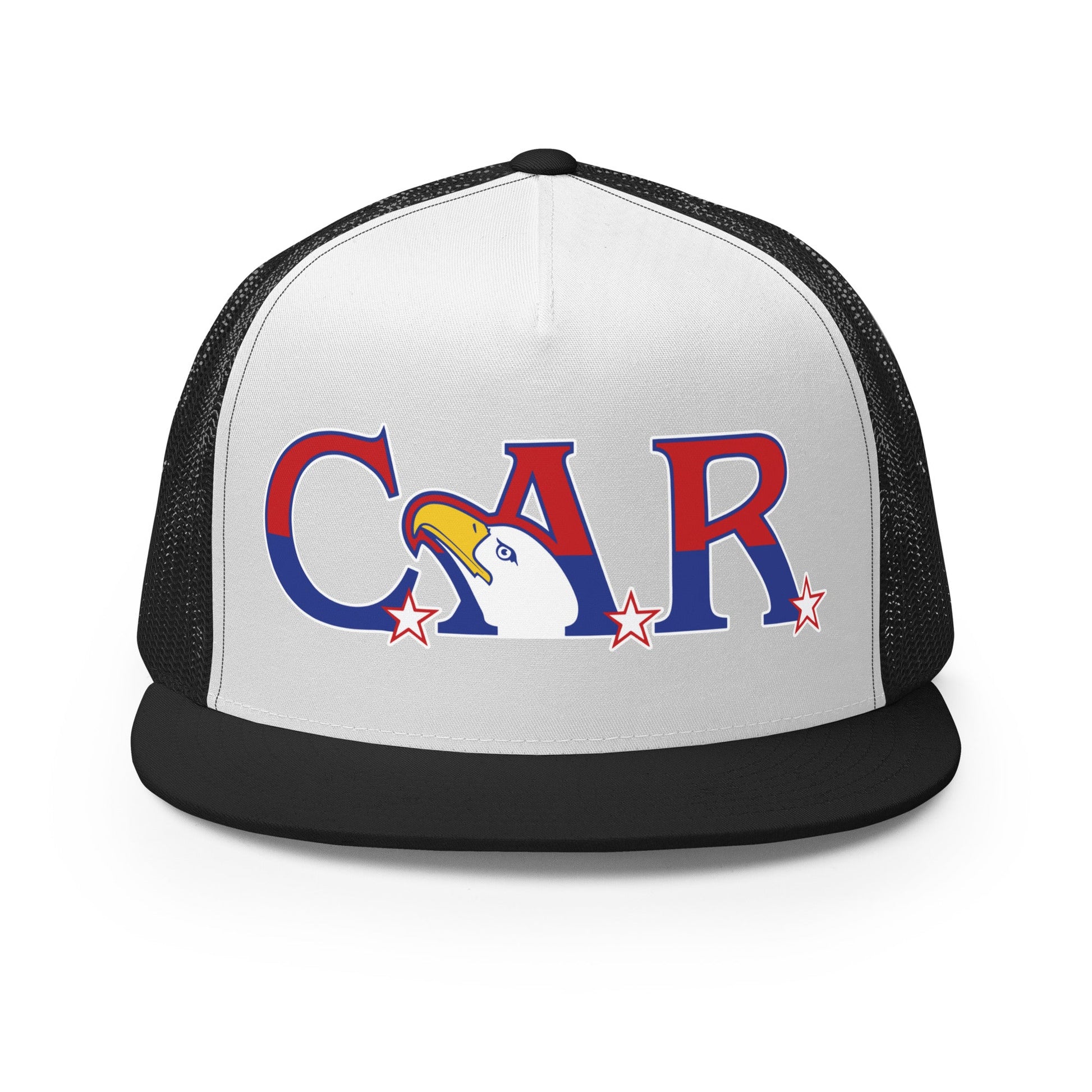 Performance | 5 Panel Trucker Cap | Georgia State Society Children of the American Revolution | Mark Logo