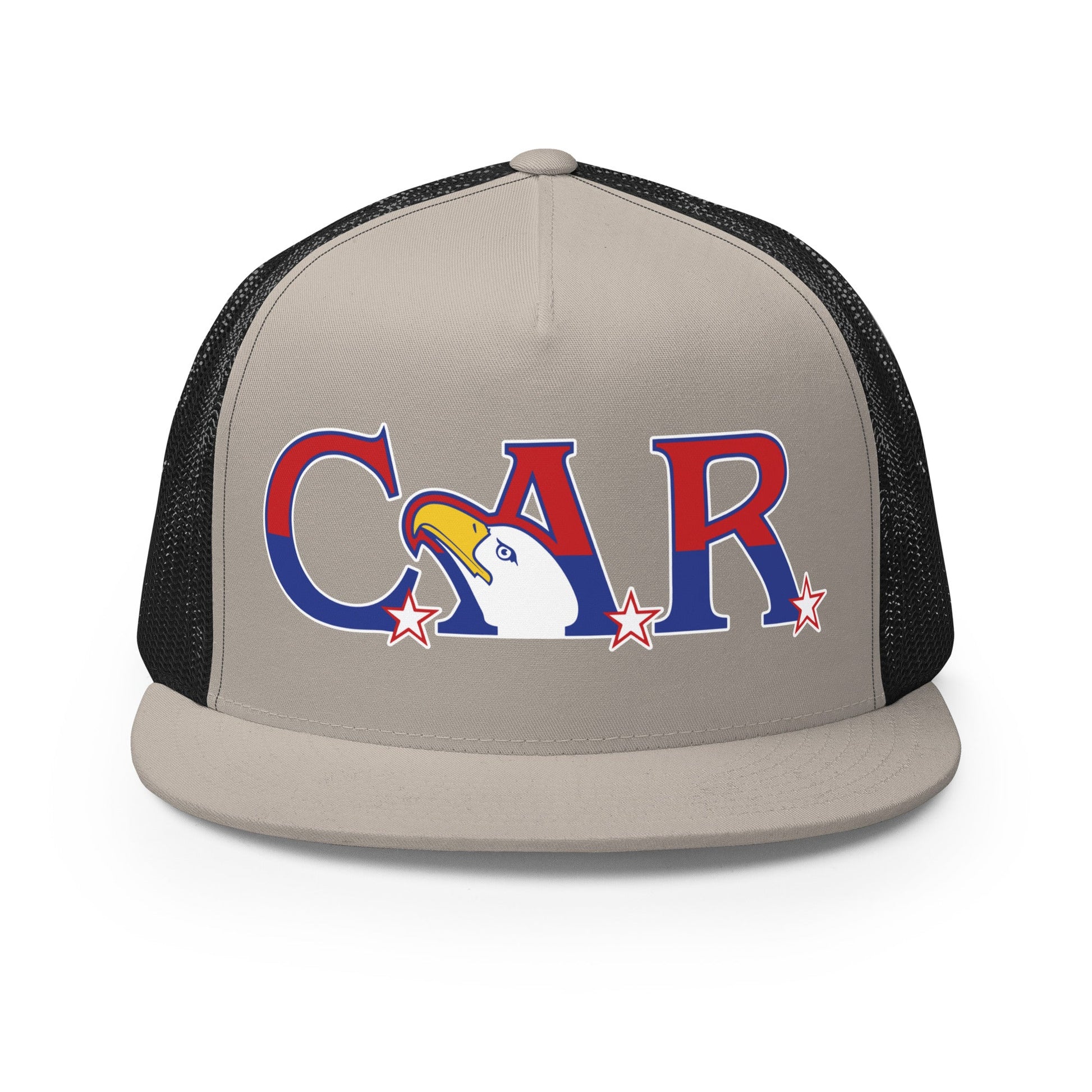 Performance | 5 Panel Trucker Cap | Georgia State Society Children of the American Revolution | Mark Logo