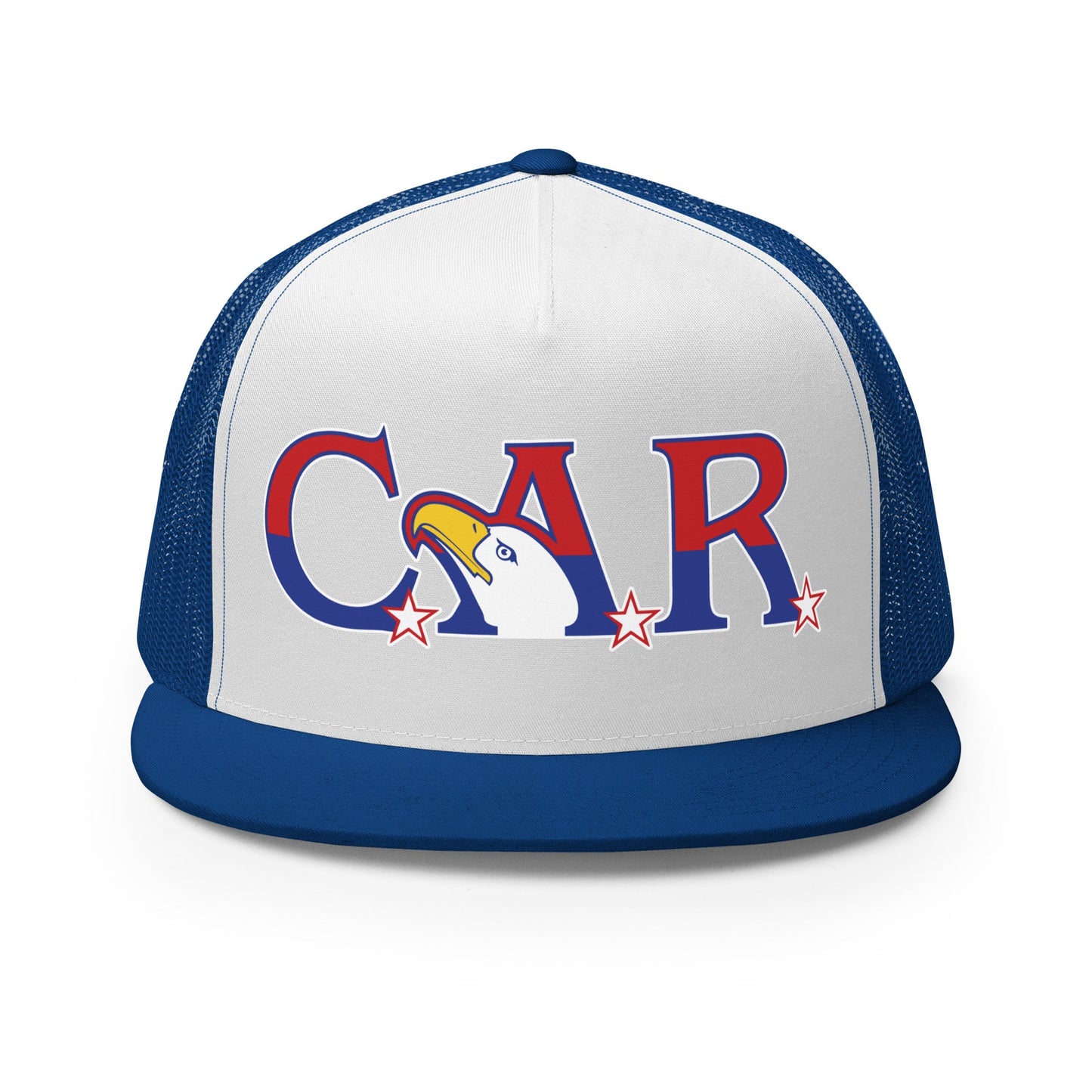 Performance | 5 Panel Trucker Cap | Georgia State Society Children of the American Revolution | Mark Logo