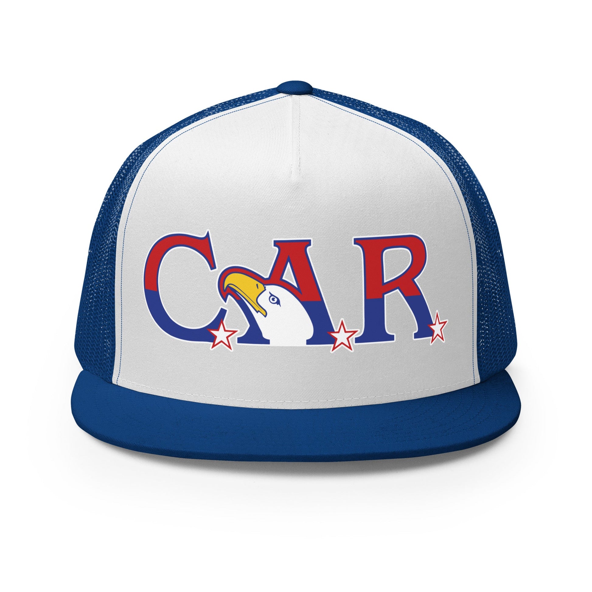Performance | 5 Panel Trucker Cap | Georgia State Society Children of the American Revolution | Mark Logo