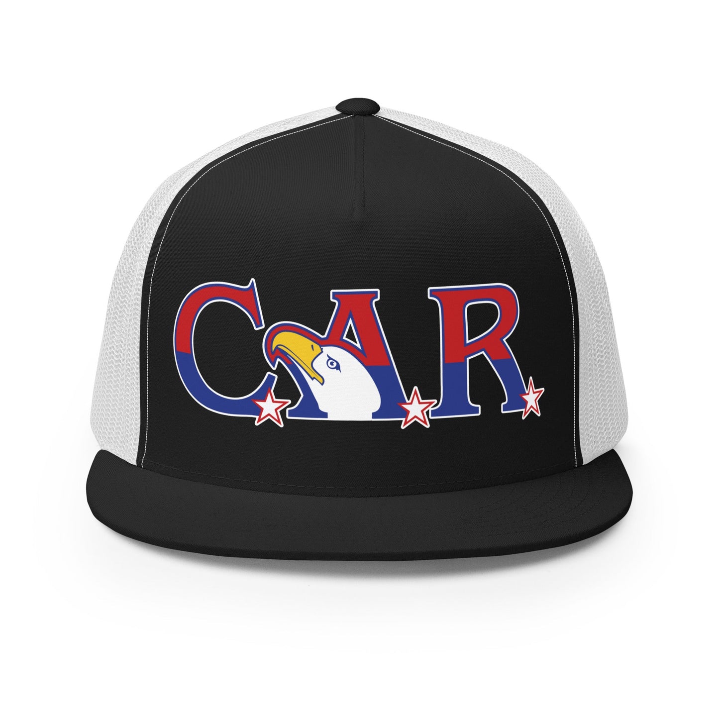 Performance | 5 Panel Trucker Cap | Georgia State Society Children of the American Revolution | Mark Logo