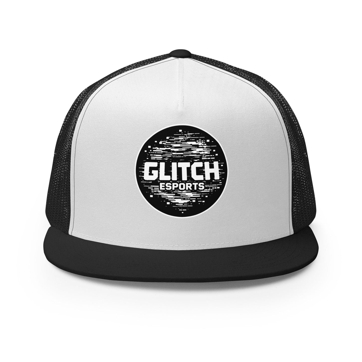 Performance | 5 Panel Trucker Cap | Glitch Esports